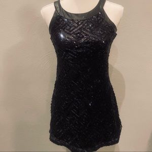 Marciano Sequined Dress